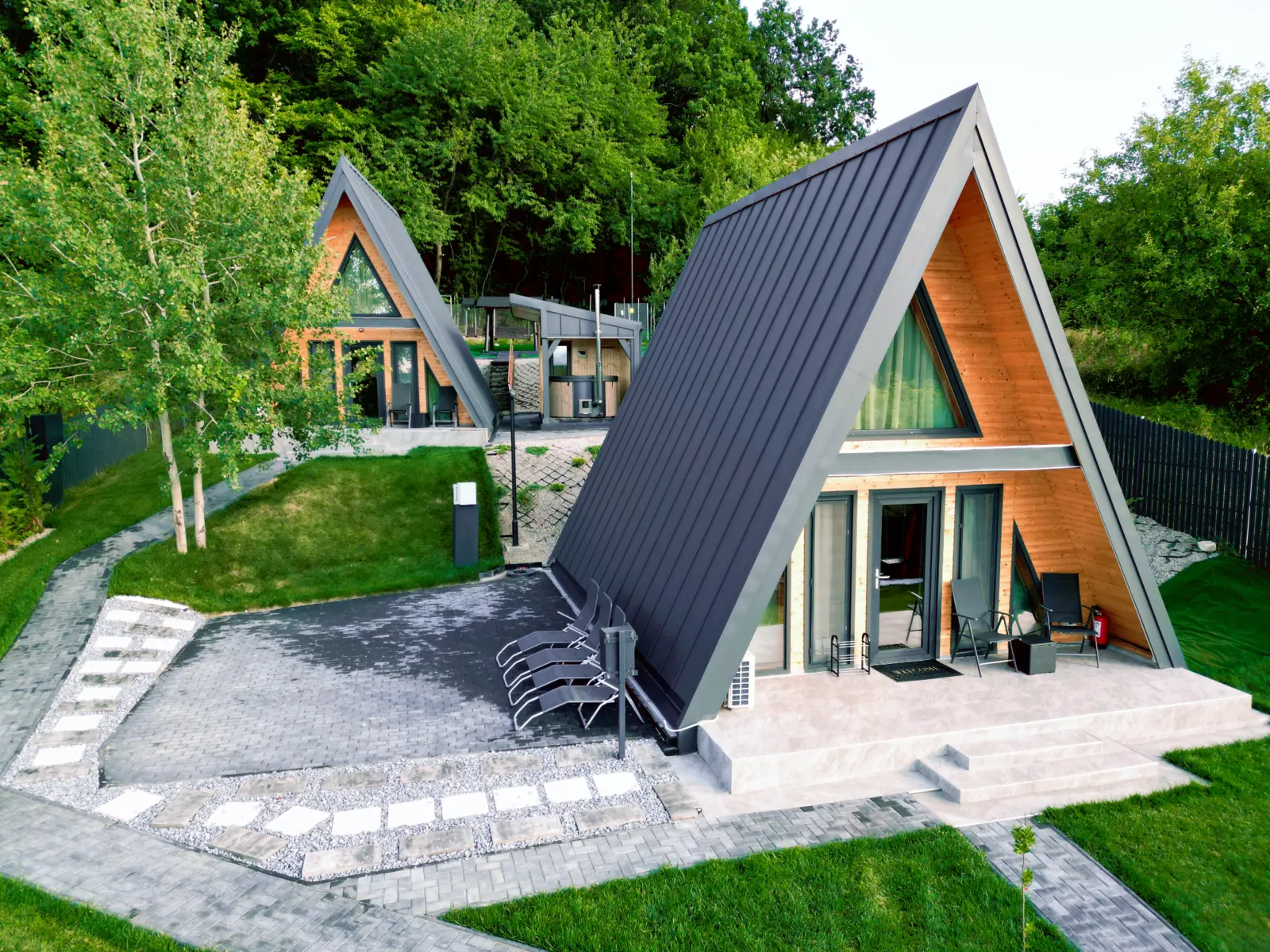 Cabanele A-Frame Andrei și Daniela